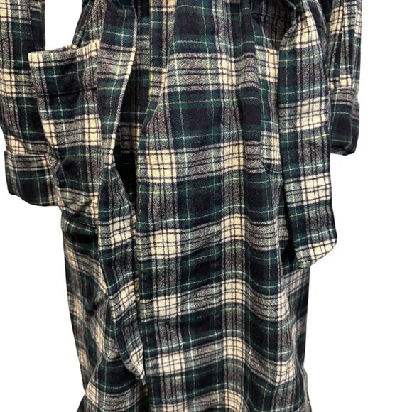 VTG Pendleton 100% Virgin Wool Men's Plaid Campbell Dress Tartan Robe - Picture 3 of 6